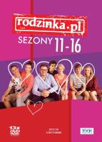 Rodzinka.pl Sezony 11-16 BOX. Wydawca: Telewizja Polska S.A.. SmakLiter.pl Opakowanie Rodzinka.pl Sezony 11-16 BOX