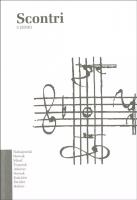 Okładka książki Scontri 3 (2016)