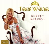 Sekret Miłości CD. Autor: Teresa Werner. SmakLiter.pl Okładka książki Sekret Miłości CD