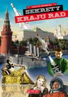 Sekrety Kraju Rad. Autor: Wiernicka Violetta. SmakLiter.pl Okładka książki Sekrety Kraju Rad
