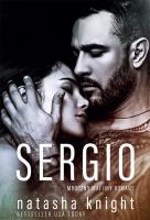 Sergio. Autor: Knight Natasha. SmakLiter.pl Okładka książki Sergio