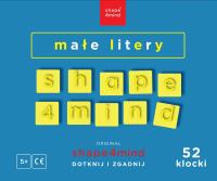 Okładka książki Shape4mind. Małe litery