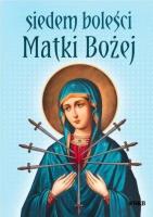 Siedem boleści Matki Bożej. Autor: Andrzej Gbur OCD. SmakLiter.pl Okładka książki Siedem boleści Matki Bożej