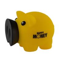 Opakowanie Skarbonka Świnka Happy Money żółta MAPED
