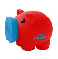 Opakowanie Skarbonka Świnka I Love 2 Party czerwona MAPED