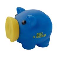 Opakowanie Skarbonka Świnka Only 4 Beer niebieska MAPED