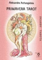 Okładka książki Skarby Tarota. Primavera Tarot