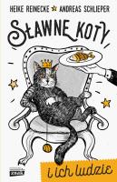 Okładka książki Sławne koty i ich ludzie