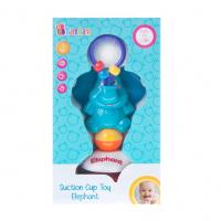 Słonik na przyssawkę. Wydawca: BamBam. SmakLiter.pl Opakowanie Słonik na przyssawkę