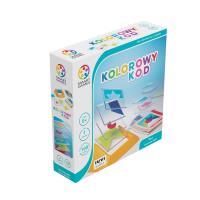 Opakowanie Smart Games Kolorowy Kod (PL) IUVI Games