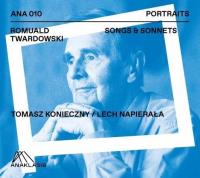 Song&Sonnets. Autor: Romuald Twardowski. SmakLiter.pl Okładka książki Song&Sonnets