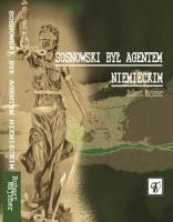 Sosnowski był agentem niemieckim. Autor: Majzner Robert. SmakLiter.pl Okładka książki Sosnowski był agentem niemieckim