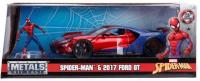 Opakowanie Spiderman 2017 Ford GT