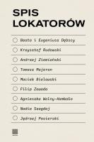Spis lokatorów. Autor: Opracowanie zbiorowe. SmakLiter.pl Okładka książki Spis lokatorów