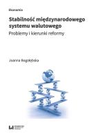 Okładka książki Stabilność międzynarodowego system walutowego