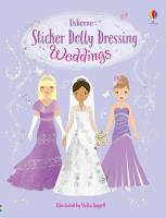 Opakowanie Sticker Dolly Dressing Weddings