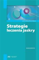 Okładka książki Strategia leczenia jaskry