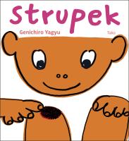 Strupek wyd. 2. Autor: Genichiro Yagyu. SmakLiter.pl Okładka książki Strupek wyd. 2