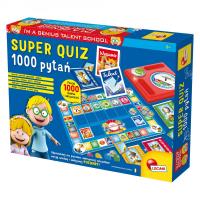 Super Quiz 1000 pytań. Wydawca: Lisciani. SmakLiter.pl Opakowanie Super Quiz 1000 pytań