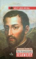 Okładka książki Św. Franciszek Ksawery