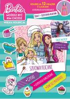 Szefowa kuchni. Barbie, możesz być kim chcesz. Tom 7. Autor: Opracowanie zbiotrowe. SmakLiter.pl Okładka książki Szefowa kuchni. Barbie, możesz być kim chcesz. Tom 7