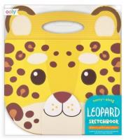 Szkicownik podróżny Lampart. Wydawca: Kolorowe Baloniki. SmakLiter.pl Opakowanie Szkicownik podróżny Lampart