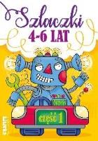 Szlaczki 4-6 lat, cz.1. Autor: Lidia Szwabowska. SmakLiter.pl Okładka książki Szlaczki 4-6 lat, cz.1