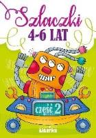 Szlaczki 4-6 lat, cz.2. Autor: Lidia Szwabowska. SmakLiter.pl Okładka książki Szlaczki 4-6 lat, cz.2