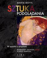 Sztuka podglądania. Autor: Marta Motyl. SmakLiter.pl Okładka książki Sztuka podglądania