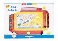 Opakowanie Tablica znikopis czerwona