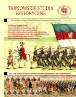 Tarnowskie studia historyczne T.2. Autor: praca zbiorowa. SmakLiter.pl Okładka książki Tarnowskie studia historyczne T.2