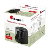 Opakowanie Temperówka na baterie