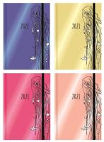 Okładka książki Terminarz wyjątkowej dziewczyny 2021 MIX