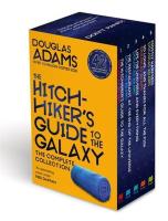 The Complete Hitchhikers Guide Box Set. Autor: Adams Douglas. SmakLiter.pl Okładka książki The Complete Hitchhikers Guide Box Set