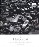 The Holocaust. Autor: Cussans Thomas. SmakLiter.pl Okładka książki The Holocaust