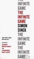 The Infinite Game. Autor: Simon Sinek. SmakLiter.pl Okładka książki The Infinite Game