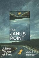 The Janus Point. Autor: Julian Barbour. SmakLiter.pl Okładka książki The Janus Point