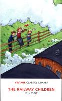 The Railway Children. Autor: Nesbit Edith. SmakLiter.pl Okładka książki The Railway Children