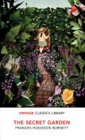 The Secret Garden. Autor: Burnett Frances Hodgson. SmakLiter.pl Okładka książki The Secret Garden