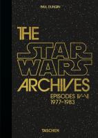 The Star Wars Archives. 1977-1983. Autor: Paul Duncan. SmakLiter.pl Okładka książki The Star Wars Archives. 1977-1983
