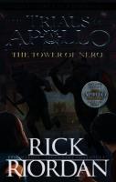 Okładka książki The Tower of Nero The Trials of Apollo Book 5