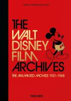 Okładka książki The Walt Disney Film Archives.