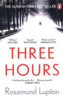 Three Hours. Autor: Lupton Rosamund. SmakLiter.pl Okładka książki Three Hours