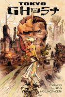 Tokyo Ghost. Autor: Murphy Sean, Remender Rick. SmakLiter.pl Okładka książki Tokyo Ghost