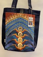 Opakowanie Torba na zakupy z zamkiem - Anioły