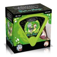 Trivial Pursuit Rick & Morty. Wydawca: Winning Moves. SmakLiter.pl Opakowanie Trivial Pursuit Rick & Morty