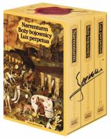 Trylogia husycka 1-3. Autor: Andrzej Sapkowski. SmakLiter.pl Okładka książki Trylogia husycka 1-3