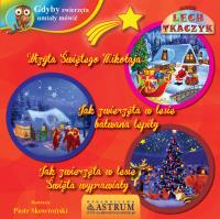 Okładka książki Trzy bajki świąteczne BR