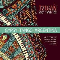 Okładka książki Tzigan Gypsy Tango Argentina