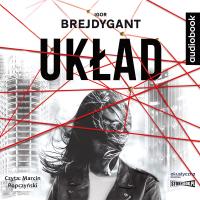 Układ. Audiobook. Autor: Igor Brejdygant. SmakLiter.pl Okładka książki Układ. Audiobook